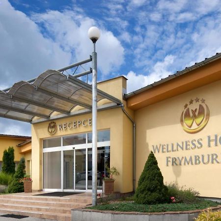 Wellness & Spa Lipno - Frymburk C410 Eksteriør bilde