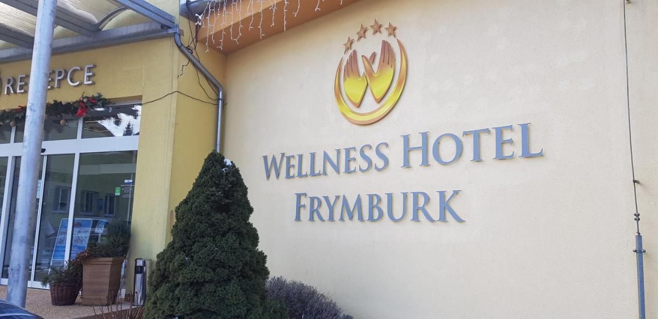 Wellness & Spa Lipno - Frymburk C410 Eksteriør bilde
