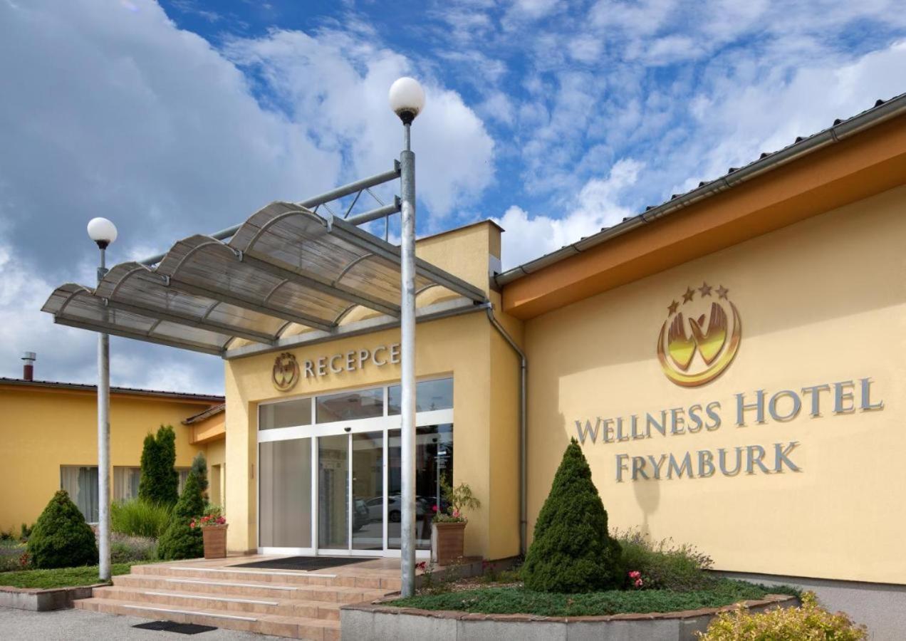 Wellness & Spa Lipno - Frymburk C410 Eksteriør bilde